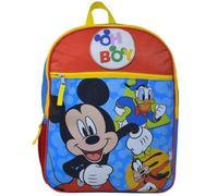 Disney Mickey Mouse Running 16" Backpack Large Multicolored