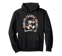 Disney Mickey Mouse School Starts Today! Teacher's Life Felpa con Cappuccio