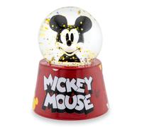 Disney Mickey Mouse Si Illuminano Mini Neve Globe 7cm Alto