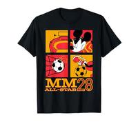 Disney Mickey Mouse Soccer MM 28 All-Star Sports Team Maglietta
