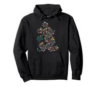Disney Mickey Mouse Spring Into The Season Easter Silhouette Felpa con Cappuccio