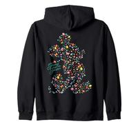 Disney Mickey Mouse Spring Into The Season Easter Silhouette Felpa con Cappuccio