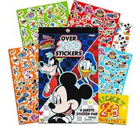 Disney Mickey Mouse stickers booklet con 216 adesivi