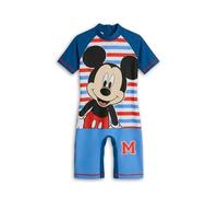 Disney Mickey Mouse Swimsuit Boys | Costume da Bagno per Bambini 4-5 Anni