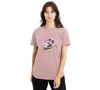 Disney Mickey Mouse Switzerland Rosa T-Shirt Donna, Rosa, XL