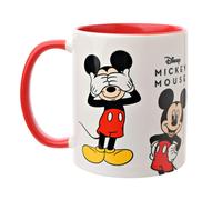 Disney Mickey Mouse Tazza Gres Personaggio Design IN Confezione Regalo