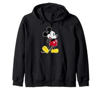 Disney Mickey Mouse Topolino Classic Felpa con Cappuccio