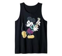 Disney Mickey Mouse Tropical Island Dance Hawai'i Inspired Canotta