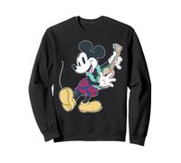 Disney Mickey Mouse Tropical Island Dance Hawai'i Inspired Felpa