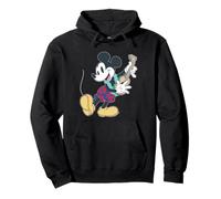 Disney Mickey Mouse Tropical Island Dance Hawai'i Inspired Felpa con Cappuccio