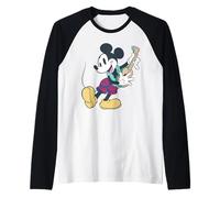 Disney Mickey Mouse Tropical Island Dance Hawai'i Inspired Maglia con Maniche Raglan