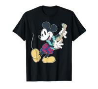 Disney Mickey Mouse Tropical Island Dance Hawai'i Inspired Maglietta