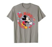 Disney Mickey Mouse Valentine's Day Cupid "Be Mine!" XOXO Maglietta