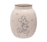 Disney Mickey Mouse - Vaso in ceramica con lamina dorata
