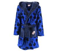 Disney Mickey Mouse Vestaglia per Ragazzi, Design Velluto Vestaglia per la Casa per Bambino, Taglie 3 a 8 Anni (IT, Età, 8 anni, Regular, Blu)