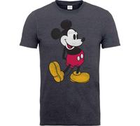 Disney Mickey Mouse Vintage ufficiale Uomo maglietta unisex