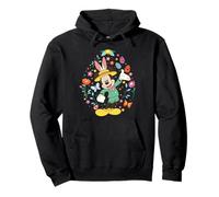 Disney Mickey Mouse with Bunny Ears and Easter Egg Spring Felpa con Cappuccio