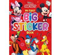 Disney Mickey: My First Big Sticker Book (Tascabile)
