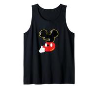 Disney Mickey Numbers "3" Third 3rd Birthday Party Gift Canotta