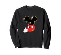 Disney Mickey Numbers "3" Third 3rd Birthday Party Gift Felpa