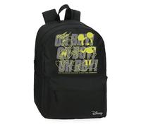 Disney Mickey Oh Boy Bagagli- Borsa a tracolla, Unisex - Bambini e ragazzi, Nero, Taglia unica