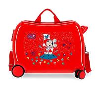 Disney Mickey On The Moon - Valigia per bambini, 50 x 38 x 20 cm