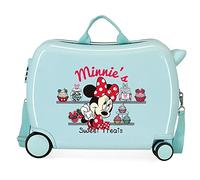 Disney Mickey That's Easy Valigia per bambini, verde, 50 x 38 x 20 cm, rigida ABS, chiusura a combinazione laterale, 34 l, 3 kg, 2 bagaglio a mano