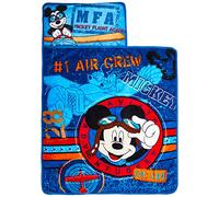 Disney Mickey Toddler Rolled nap Mat, Flight Academy