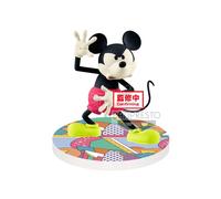 Disney Mickey Touch Japonism Q Posket A Figura 10cm Banpresto