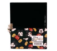 Karactermania Topolino True-Diario Serratura a Chiave
