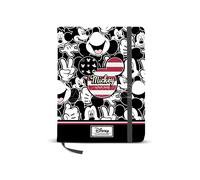 Disney Mickey U.s.a. Diario Karactermania