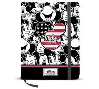 Disney Mickey U.s.a. Diario Karactermania