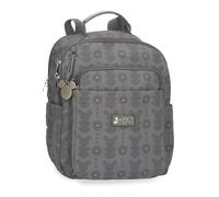 Joumma Disney Zenia Mickey Zaino da Passeggio Antracite 27x32x13 cm Poliestere 11,2L