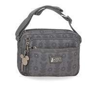 Joumma Disney Zenia Mickey Borsa Antracite 25x18x7 cm Poliestere