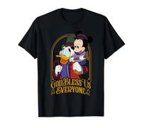 Disney Mickey's Christmas Carol God Bless Us Everyone Maglietta