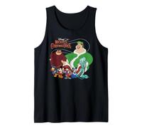 Disney Mickey's Christmas Carol Scrooge & Cast of Characters Canotta
