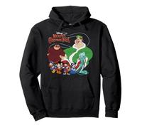Disney Mickey's Christmas Carol Scrooge & Cast of Characters Felpa con Cappuccio