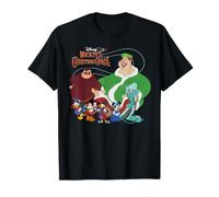 Disney Mickey's Christmas Carol Scrooge & Cast of Characters Maglietta