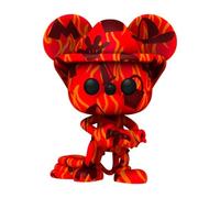 Disney Mickey's Firefighter Mickey Exclusive POP Artist Series #19 Vinyl Figure