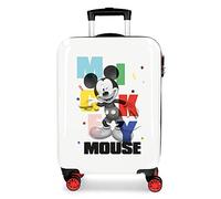 Disney Mickey's Party - Valigia da cabina, 38 x 55 x 20 cm