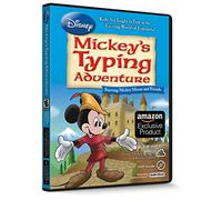 Disney Mickeys Typing Adventure - Formazione di digitazione per bambini per imparare a digitare o migliorare le loro abilità di digitazione con Topolino e amici
