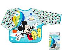 Disney Mickeysimply Bavaglino in Peva con Maniche