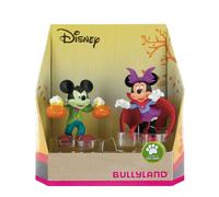 Disney Micky Mouse Figure 7cm Set da 2 Pezzi Halloween Collezione