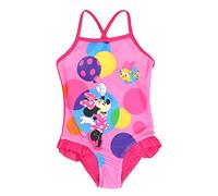 Disney Min23-0601 S1 Bikini, Rosa, 3 Anni Bambine e Ragazze