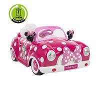 DISNEY Mini Auto Elettrica Bimbi Minnie Lithium