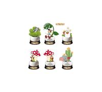 Disney Mini Diorama Stage Statuas Love Plants Series 12 Cm Beast Kingdom Toys
