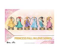 Disney Mini Diorama Stage Statuas Princess Fall In Love Series 12 Cm Beast King