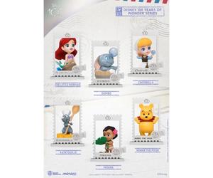 Disney Mini Egg Attack 100 Years of Wonder Series 6-pack 10 cm Beast Kingdom