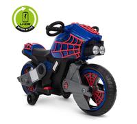 DISNEY Mini Moto Bimbo Spidermen Lithium Nera