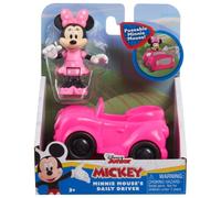 Disney Mini Mouse Driver per bambini con pedana e auto